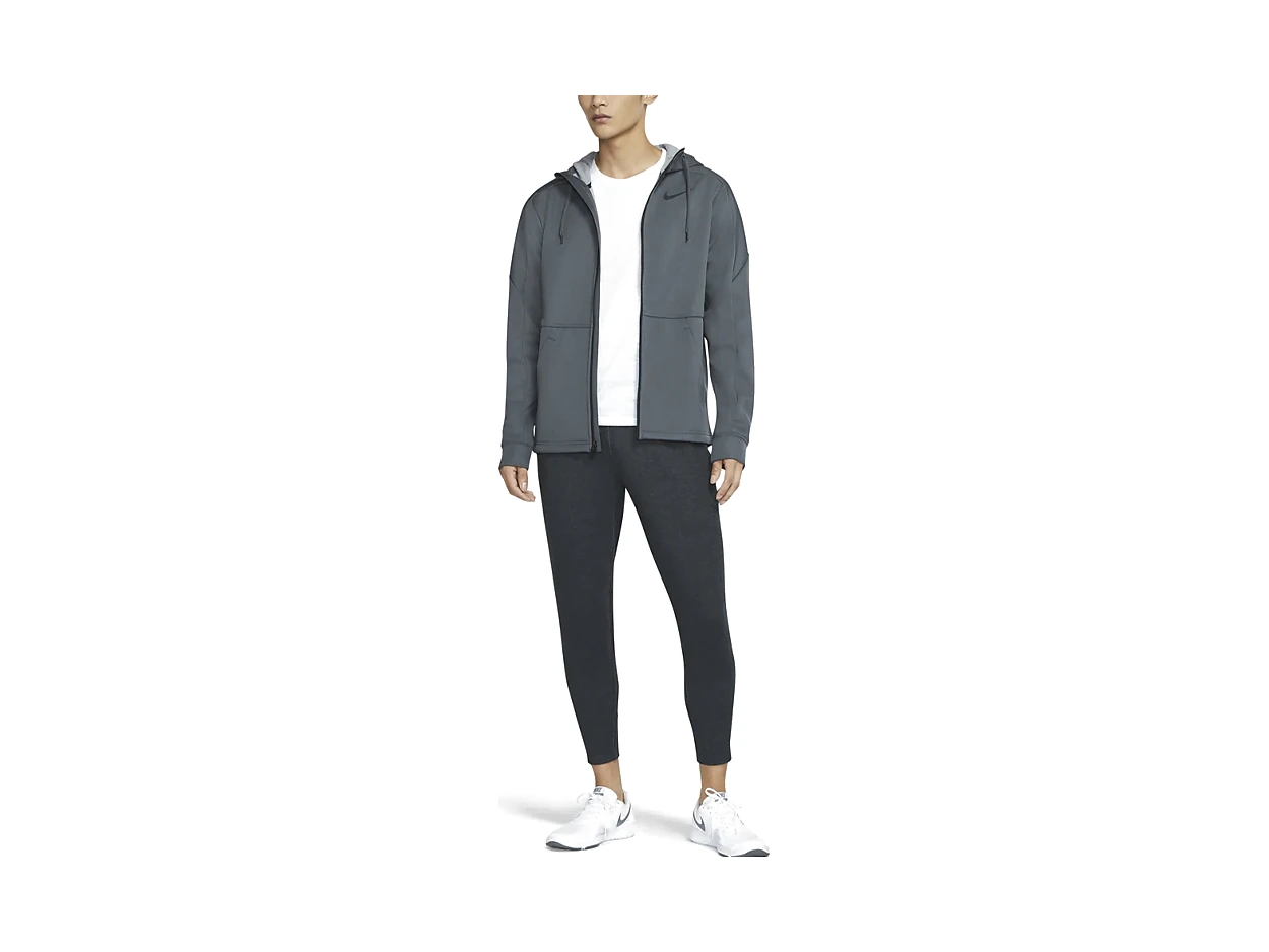 Nike Jackets Iron Gray Hooded Moderate