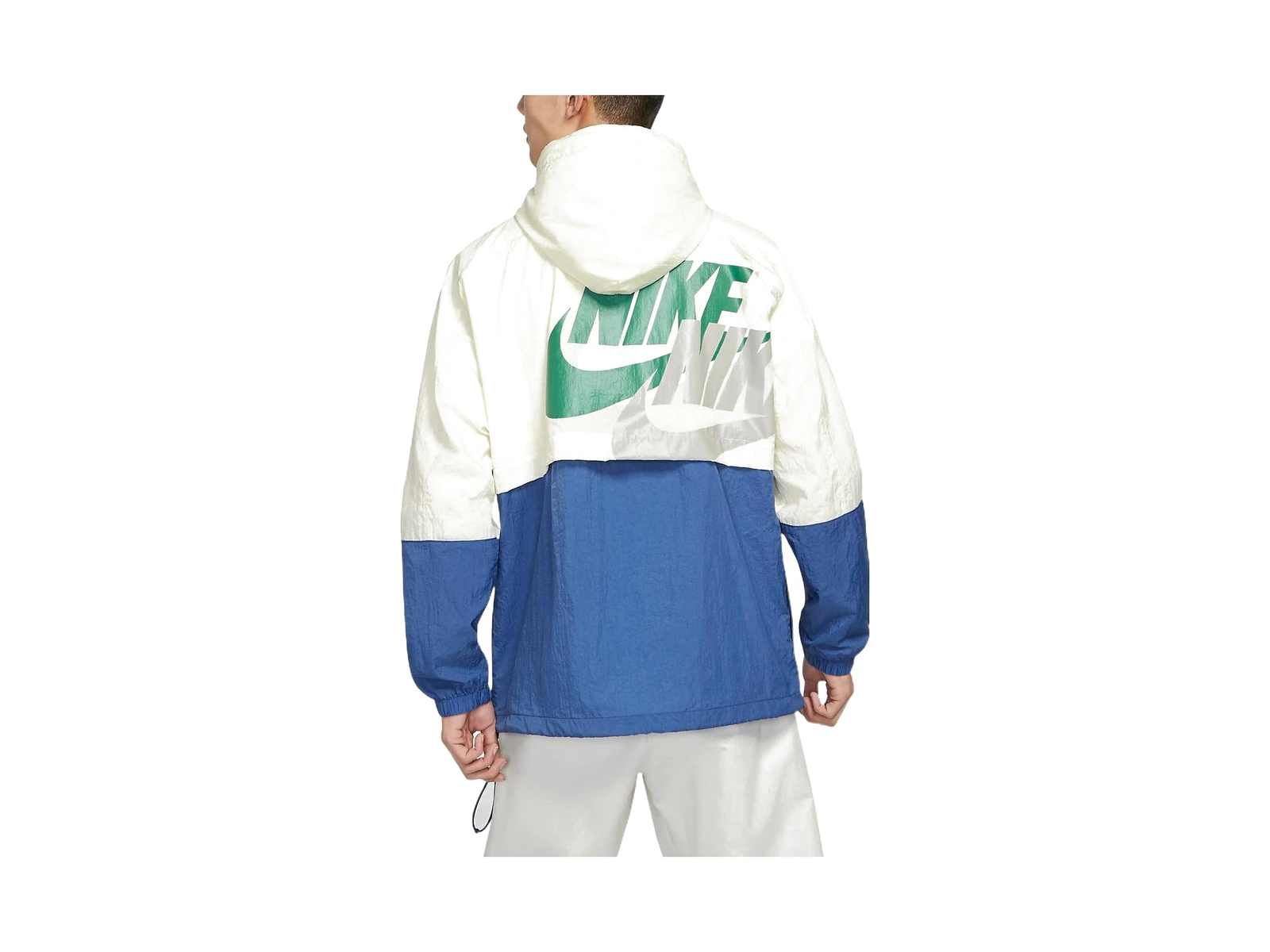 Nike Sportswear Colorblock Logo Print