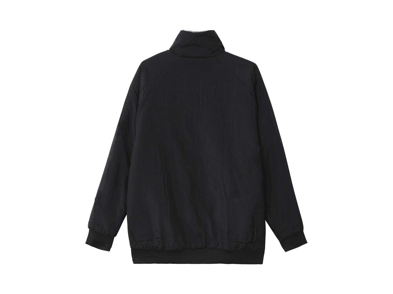 Nike Jackets Cool Gray Stand Collar