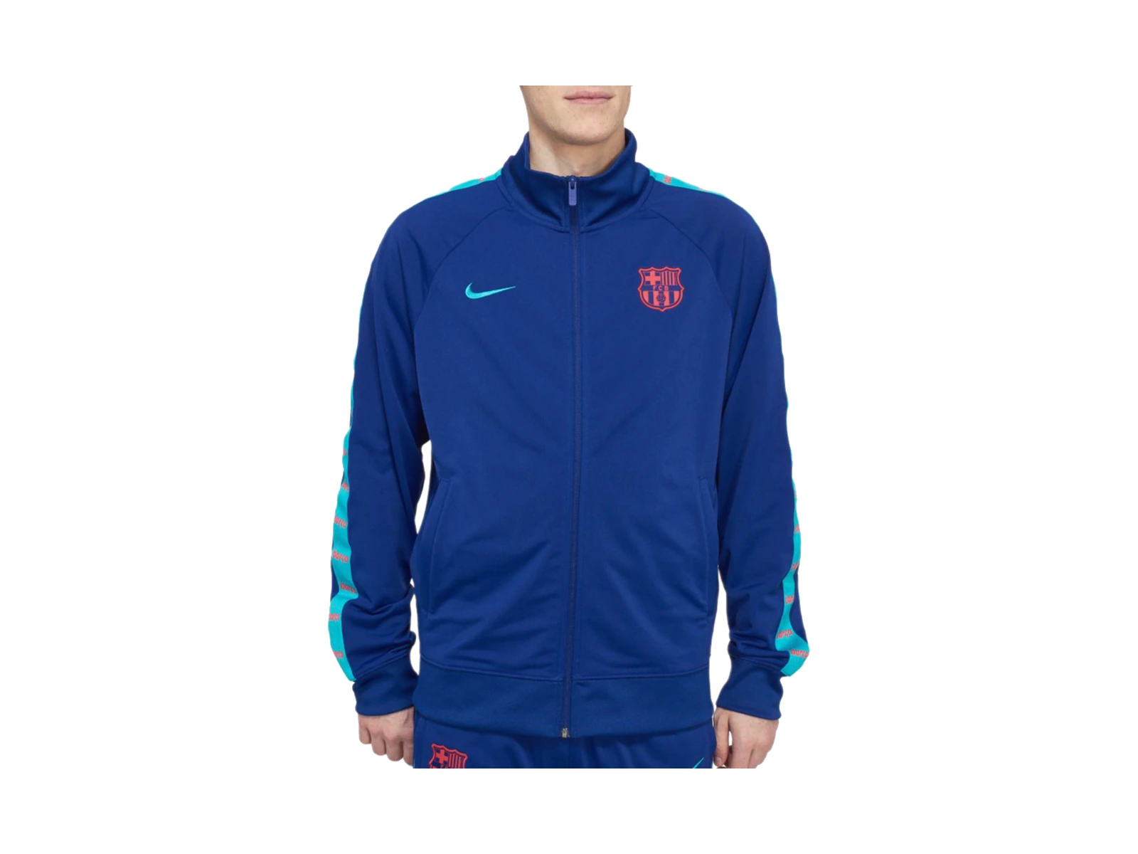 Nike Jackets Dark Royal Blue Stand