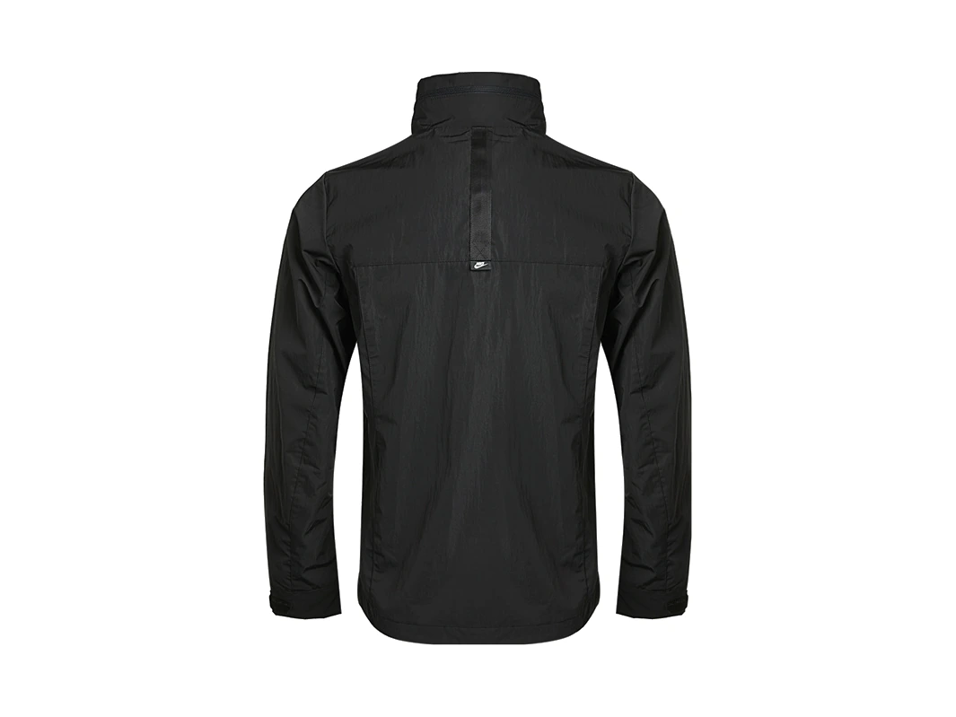 Nike Jackets Black Hooded (Detachable)