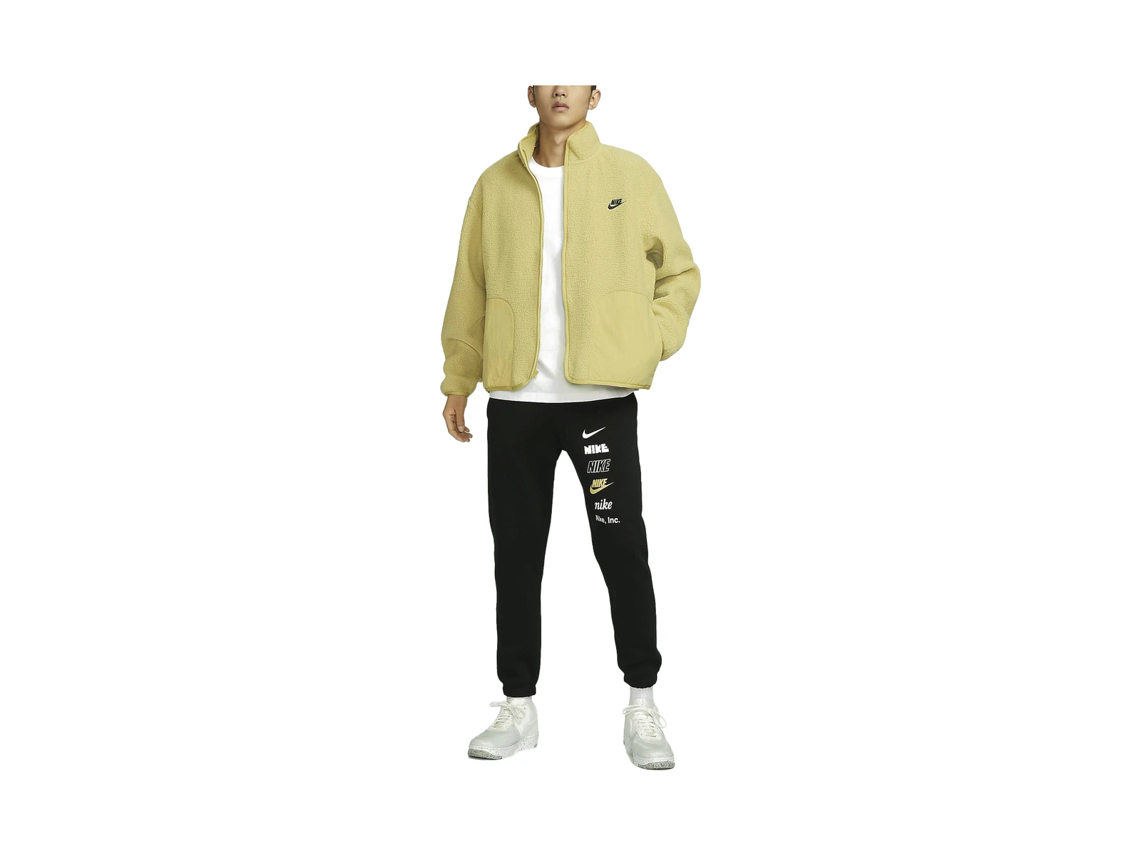 Nike Club Jacket Light Gold