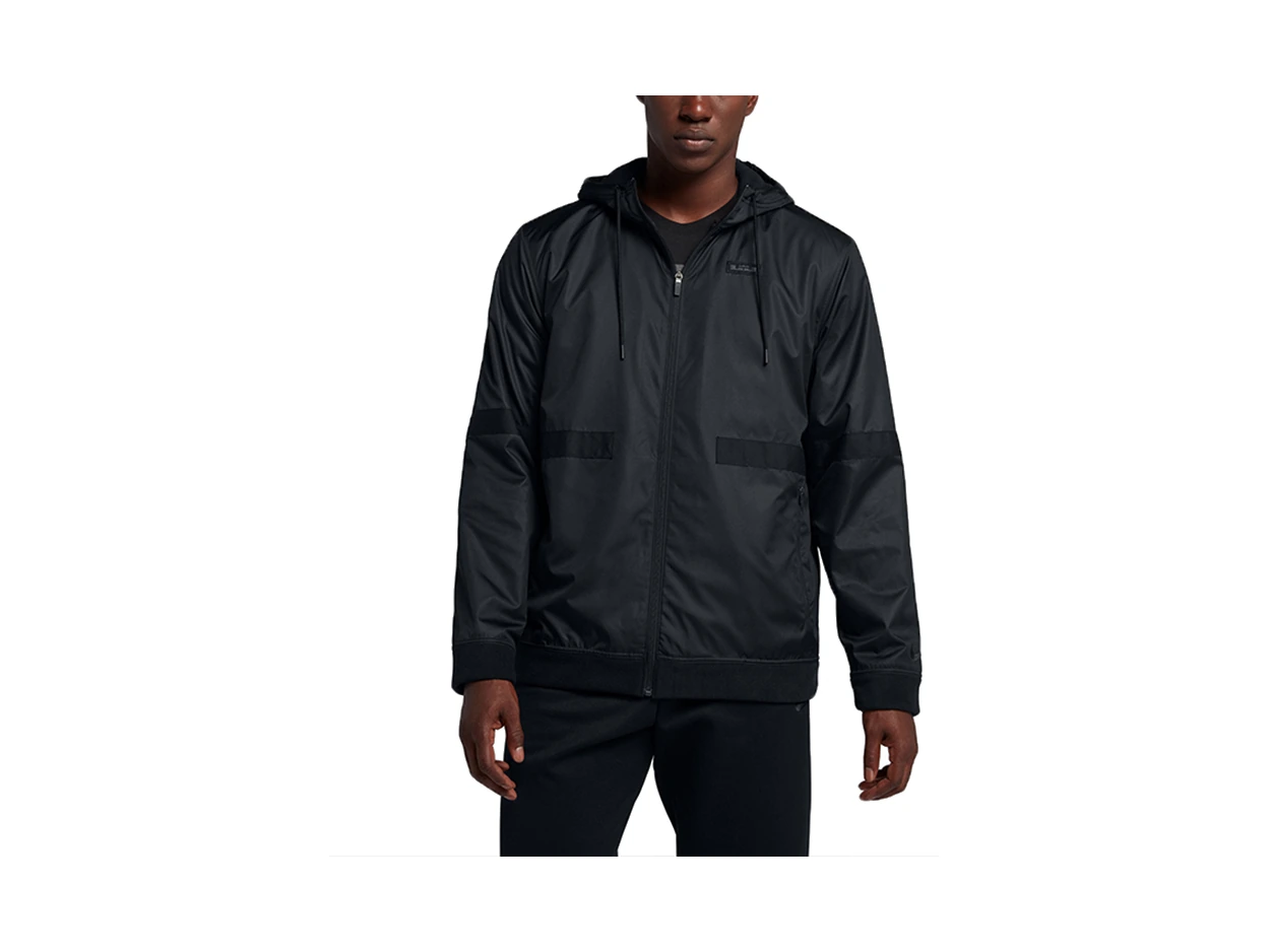 Nike Jackets Black Hooded Moderate Other