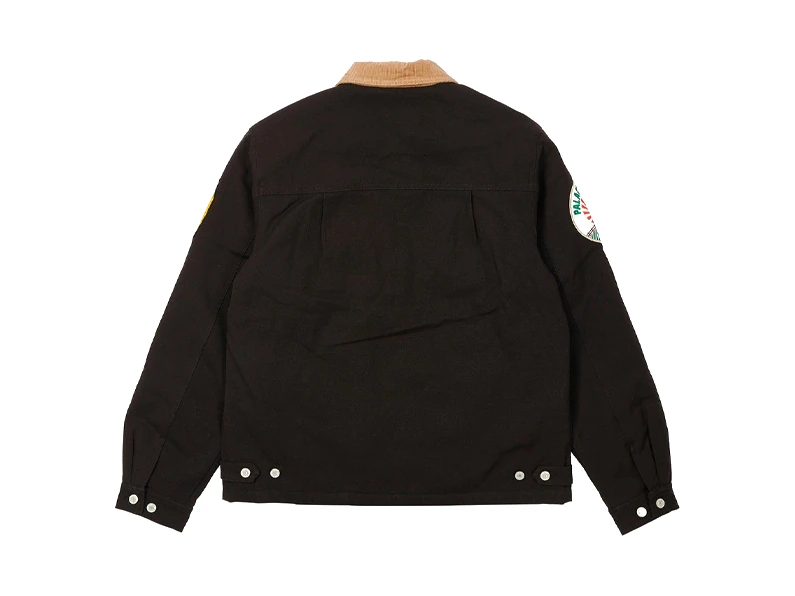Palace Badge Work Jacket