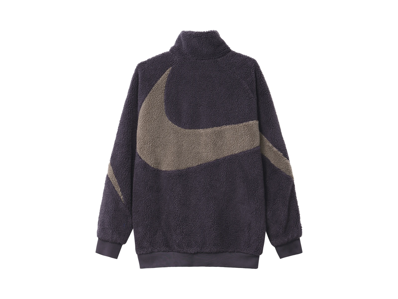 Nike Big Swoosh Reversible Boa Jacket