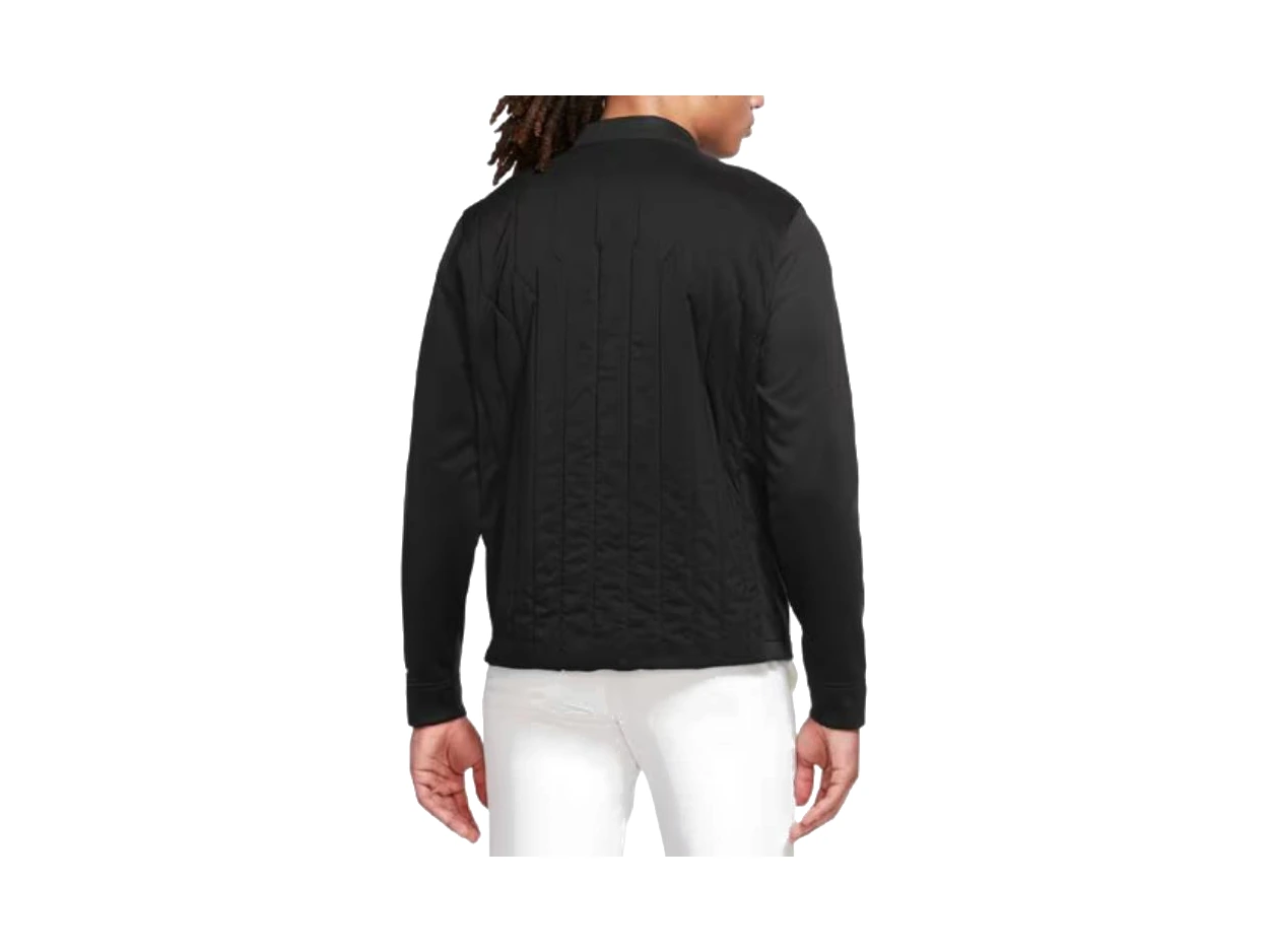 Nike Jackets Black Baseball Collar