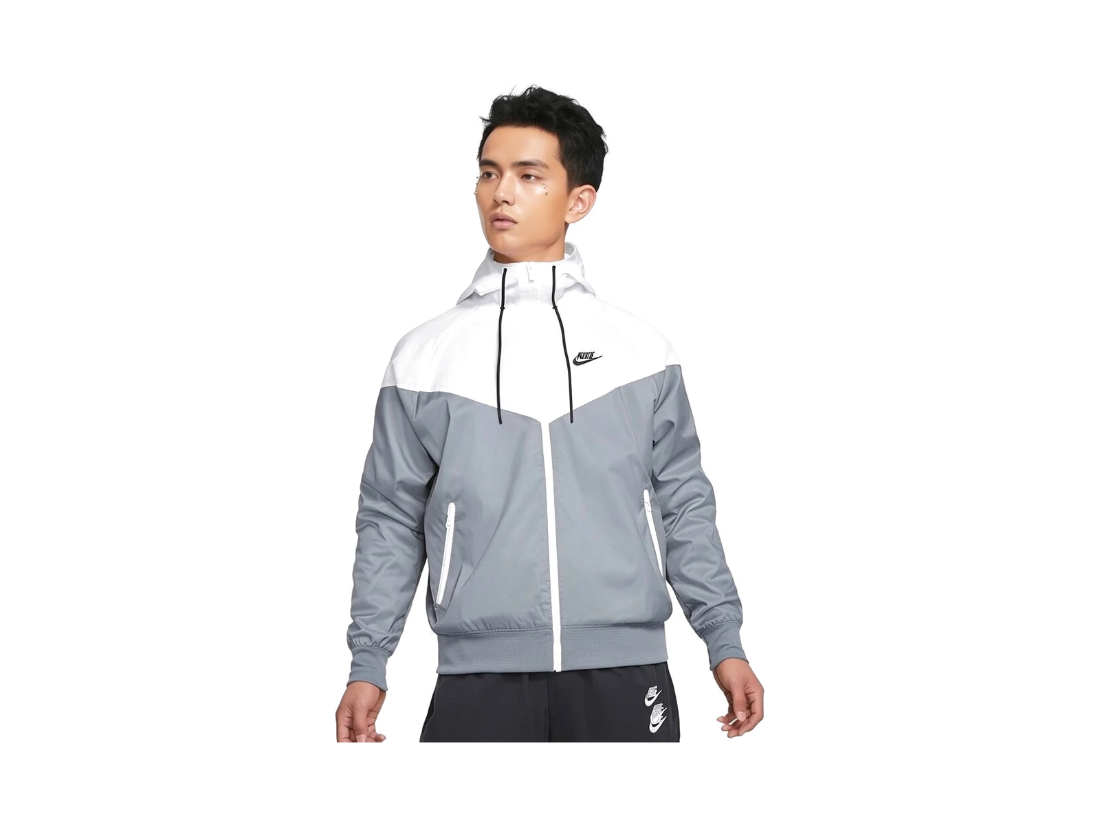 Nike Windrunner Jacket Gray