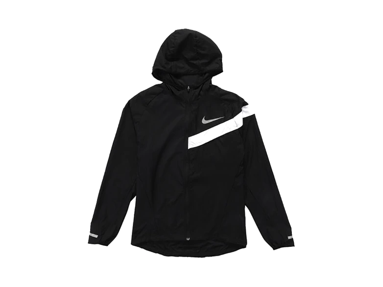 Nike Jackets Black Hooded