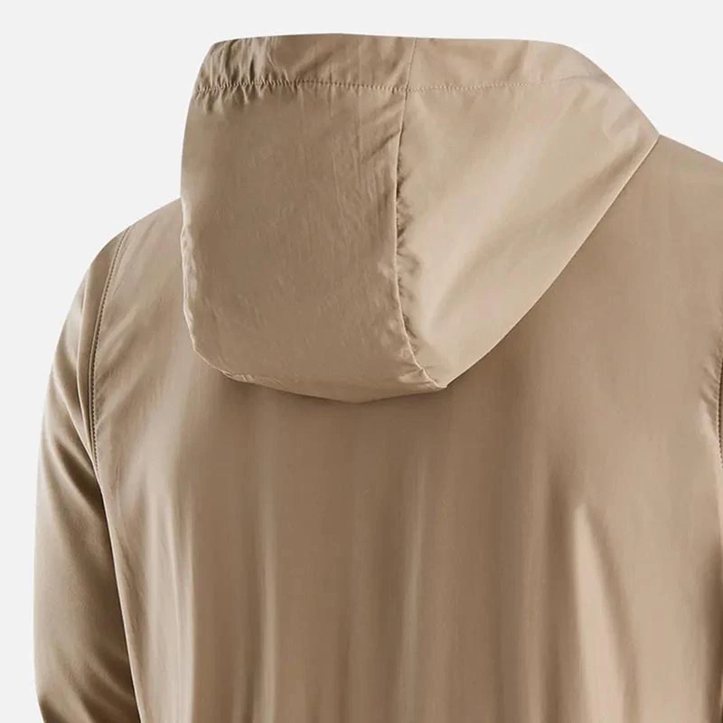 Nike Jackets Khaki Hooded