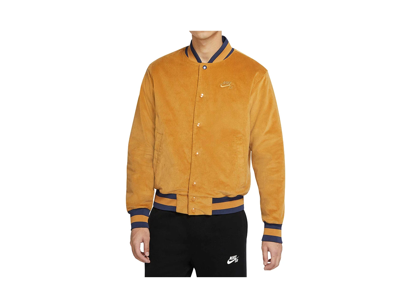 Nike Jacket Spicy Sauce Yellow