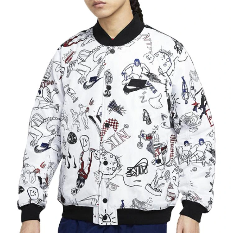 Nike Jackets & Coats White