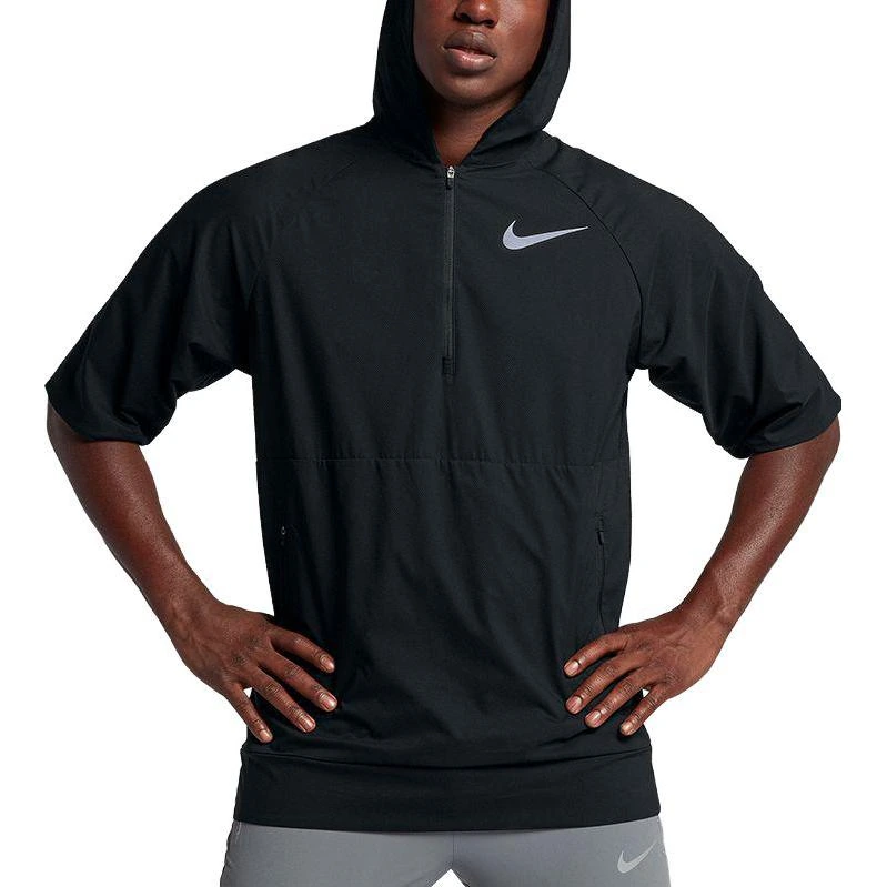 Nike Jackets Black Hooded