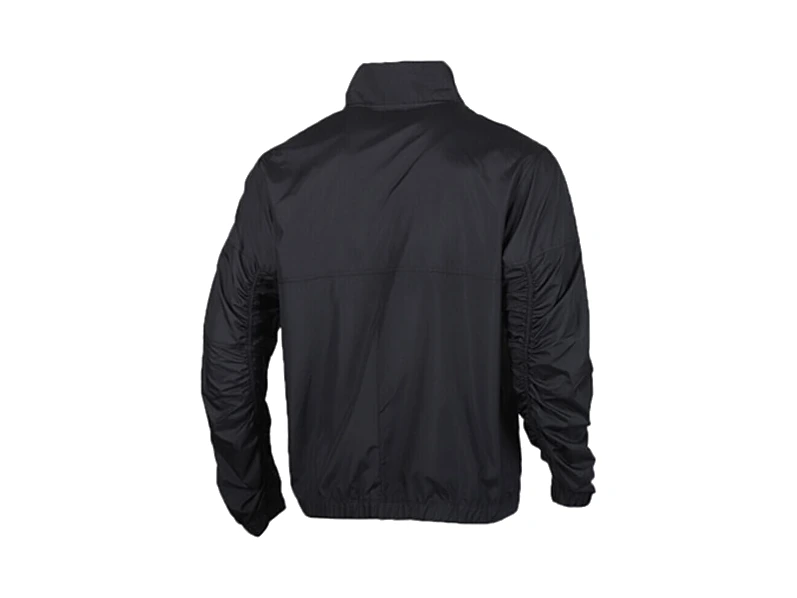 Nike Jackets Black Stand Collar Moderate