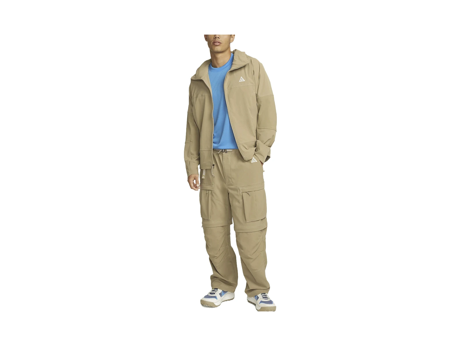 Nike ACG Jackets Khaki Hooded