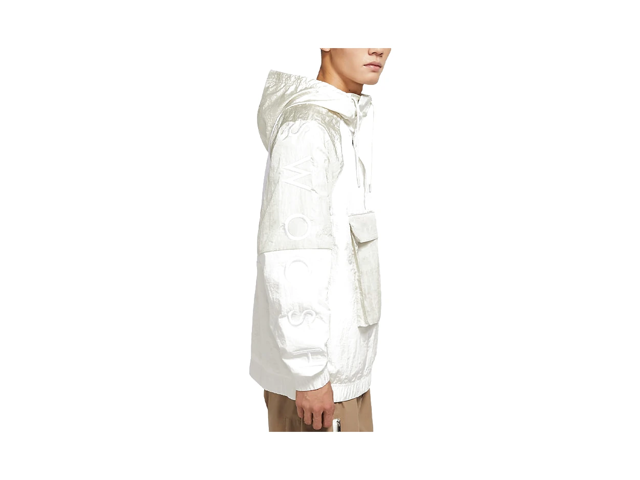 Nike Jackets White Hooded