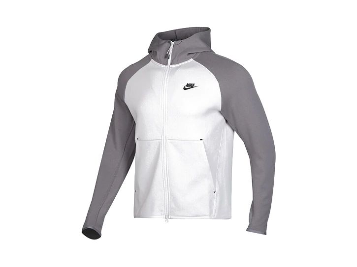Nike Jackets Dark Gray Hooded Moderate