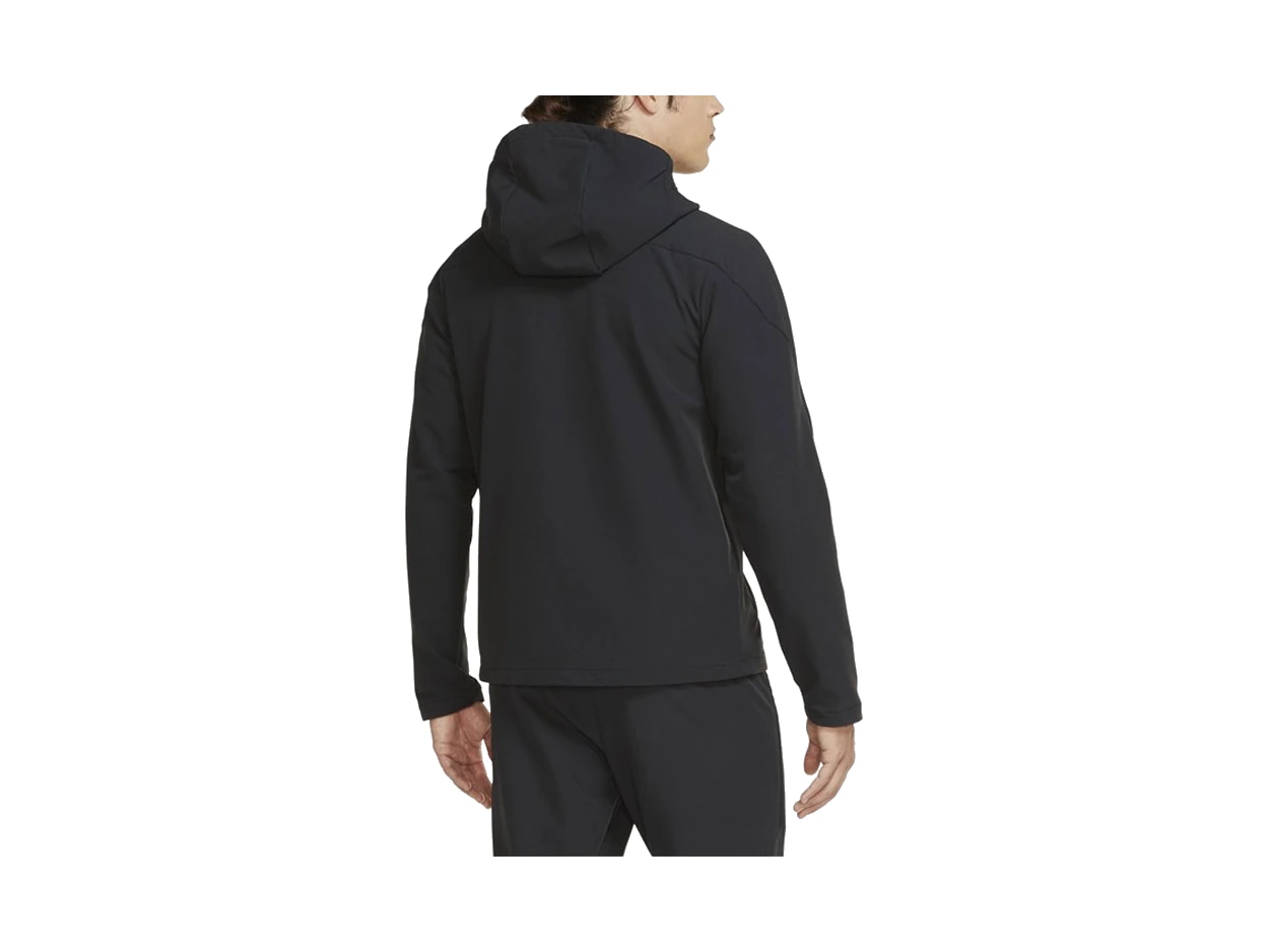 Nike Jackets Black Hooded Moderate Other
