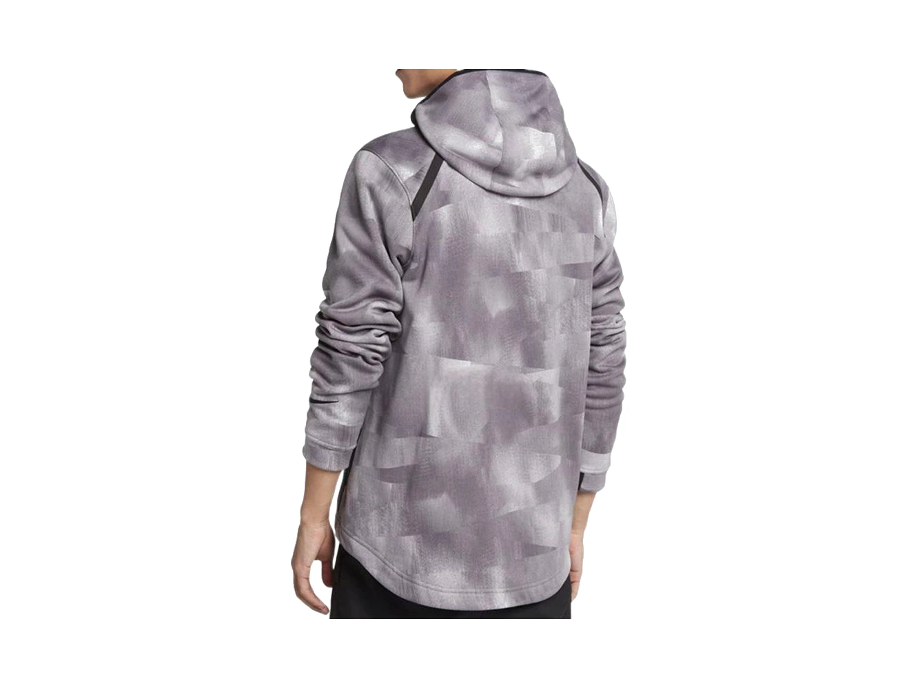 Nike Jackets Gray Hooded