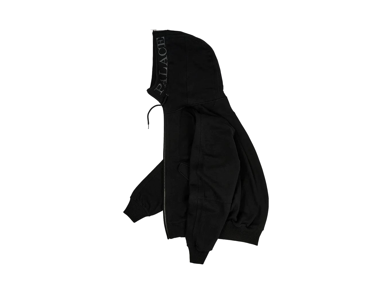 Palace Split Hood Bomber Sweat