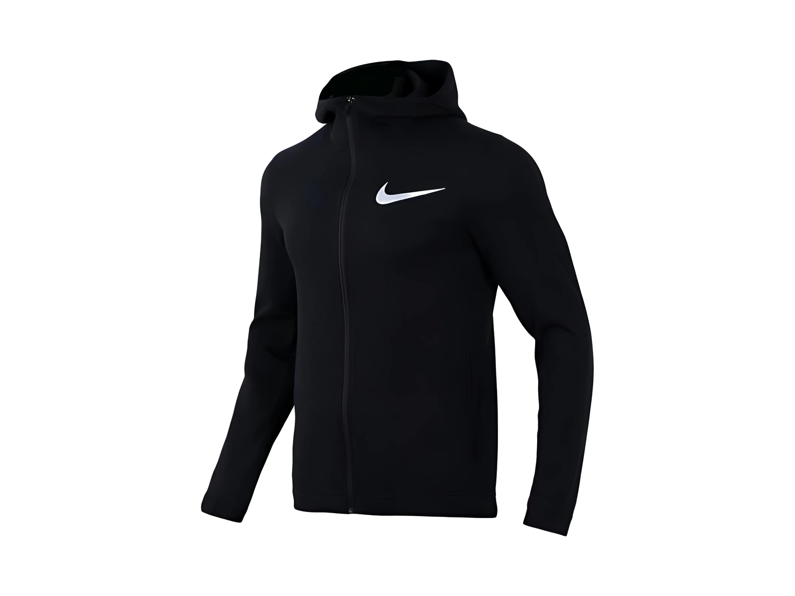 Nike Jackets Black Hooded