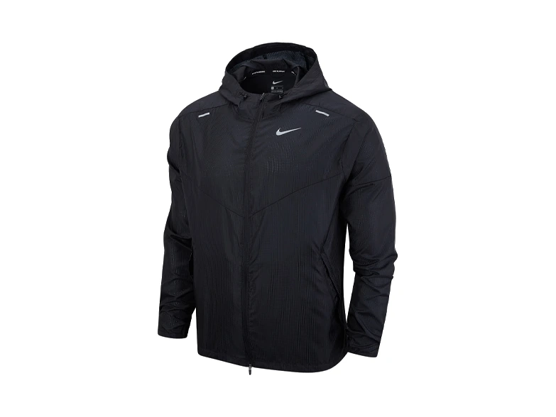 Nike Jackets Black Hooded Moderate Other