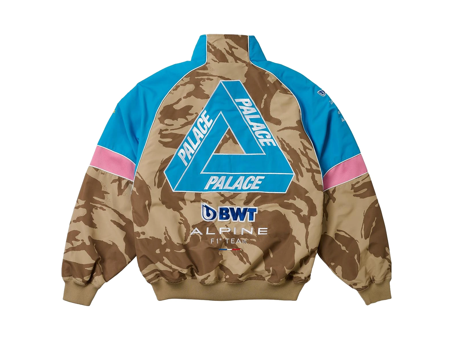 Palace x Alpine F1 x Kappa x F1