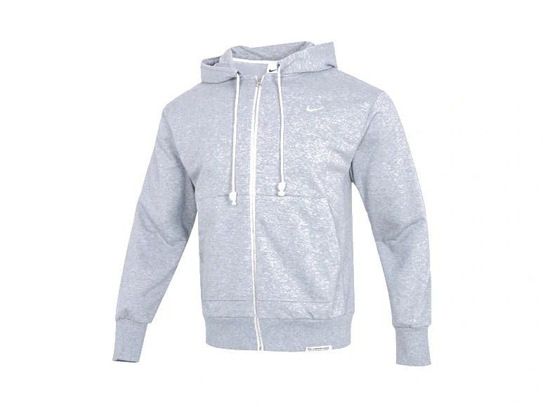 Nike Dri-Fit Jackets Gray Hooded
