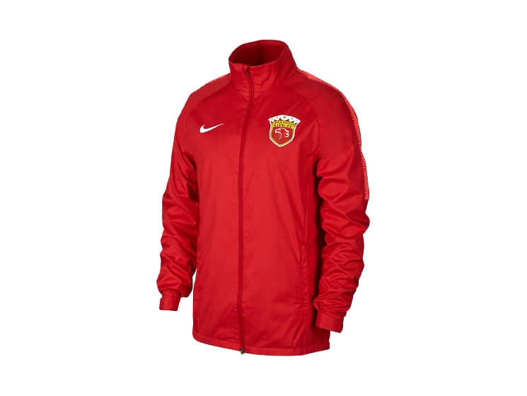 Nike Jackets Red Stand Collar Moderate