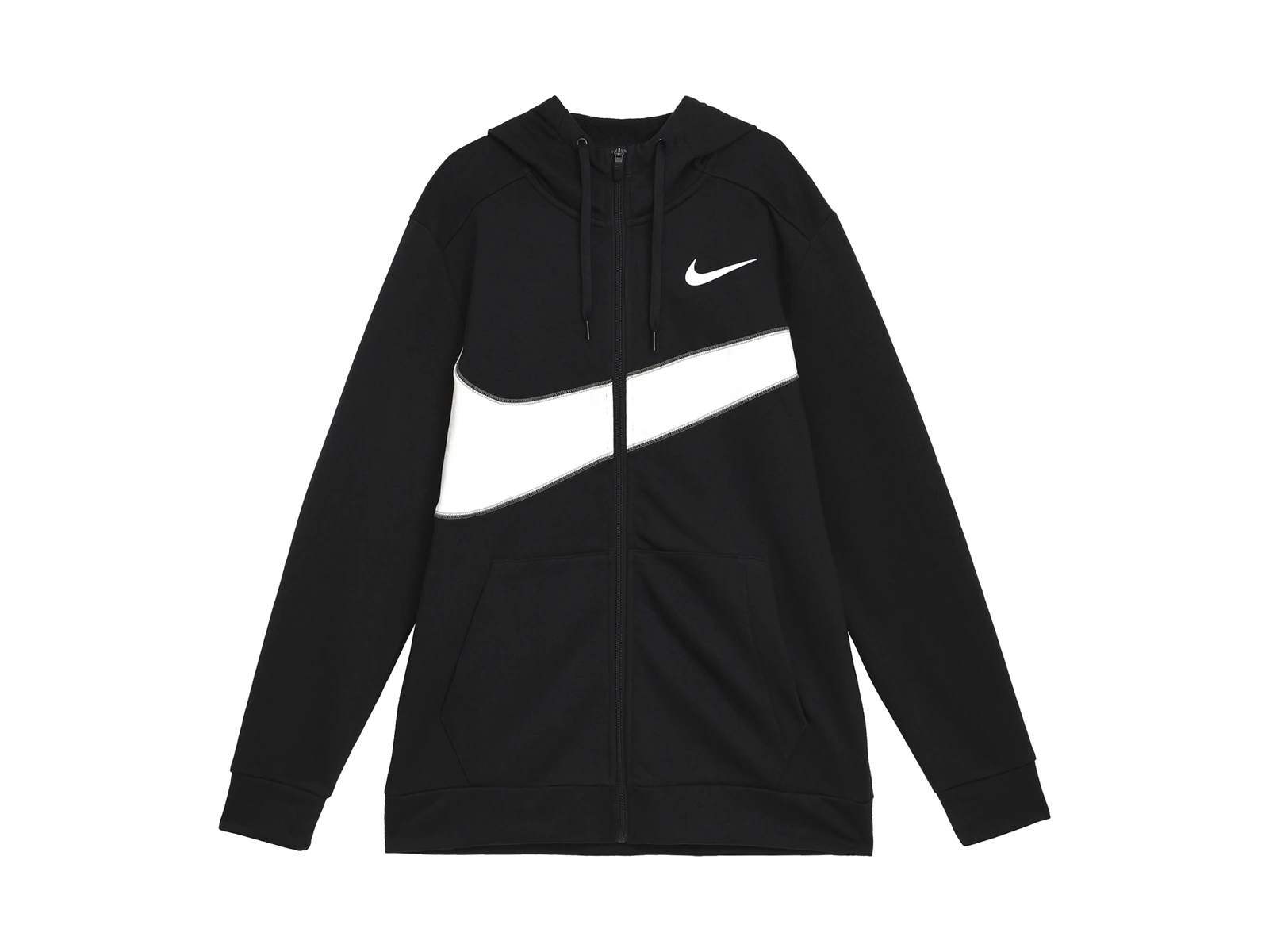 Nike Jackets Black Hooded