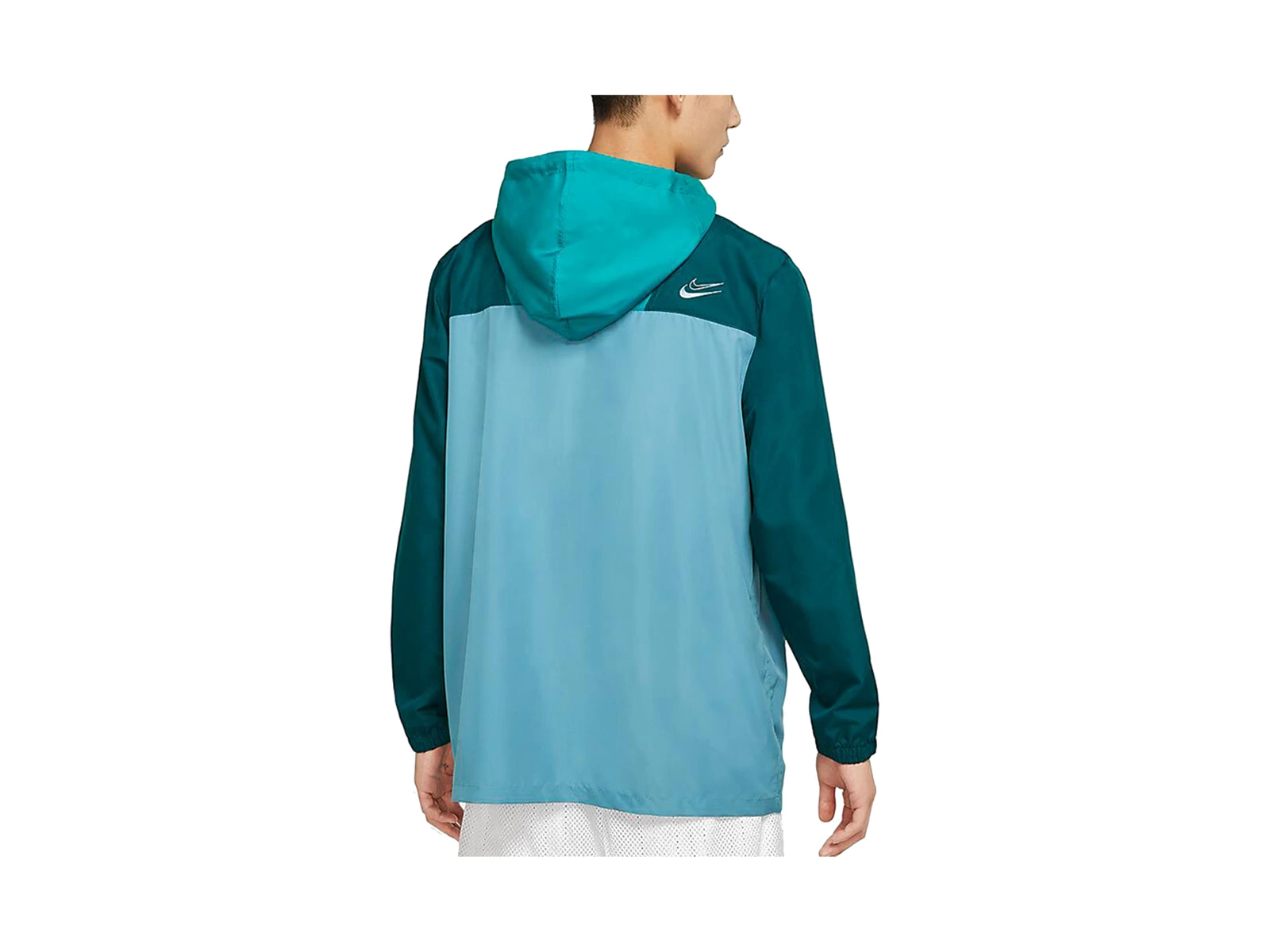Nike Jackets Blue Hooded