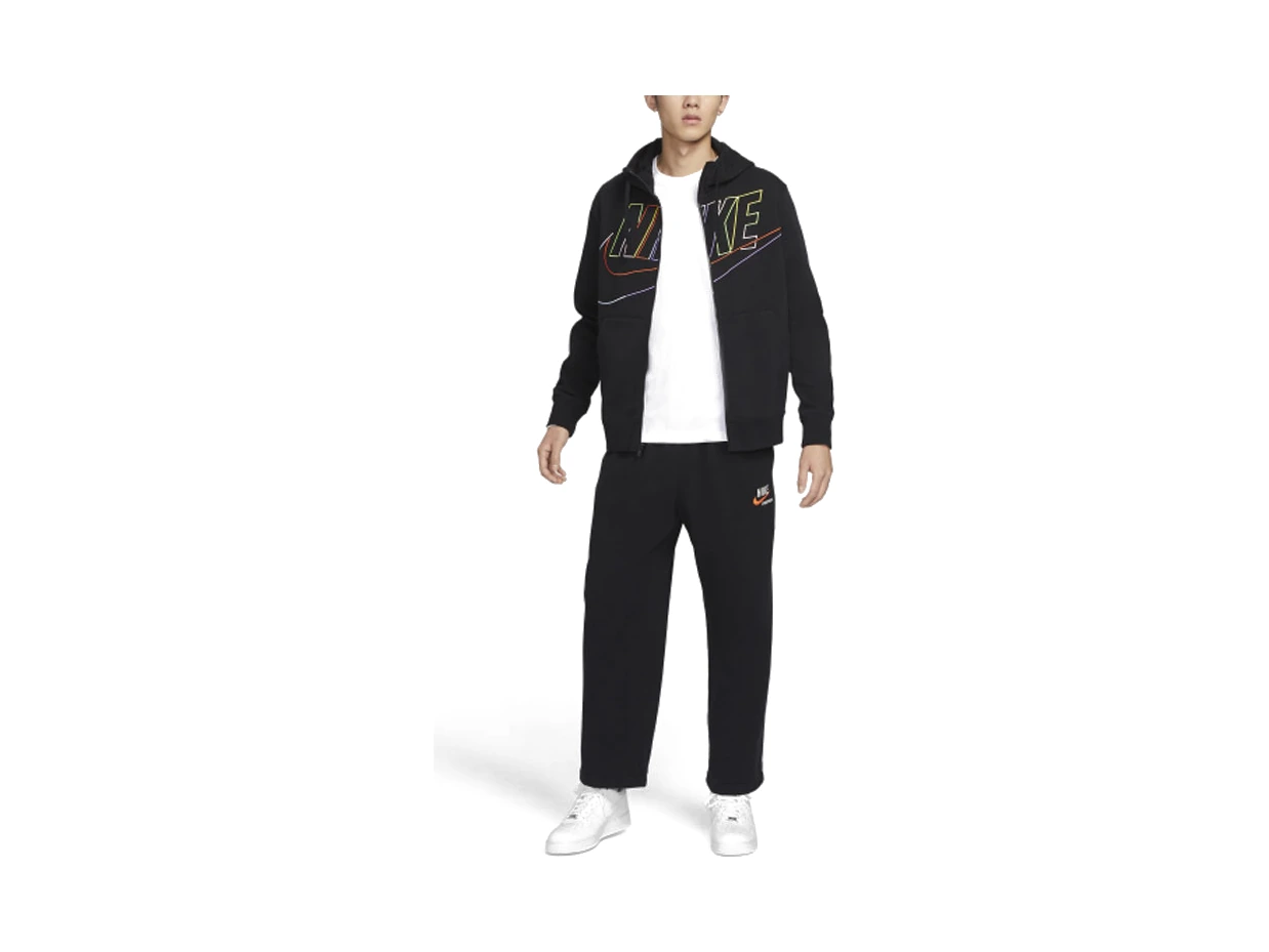 Nike Jackets Black Hooded Moderate Other