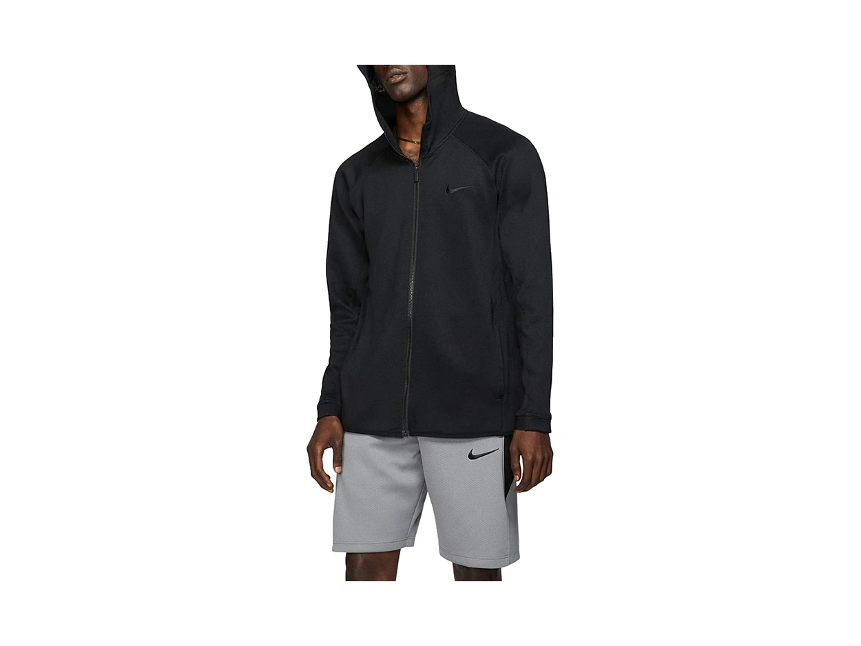 Nike Jackets Black Hooded Moderate Other