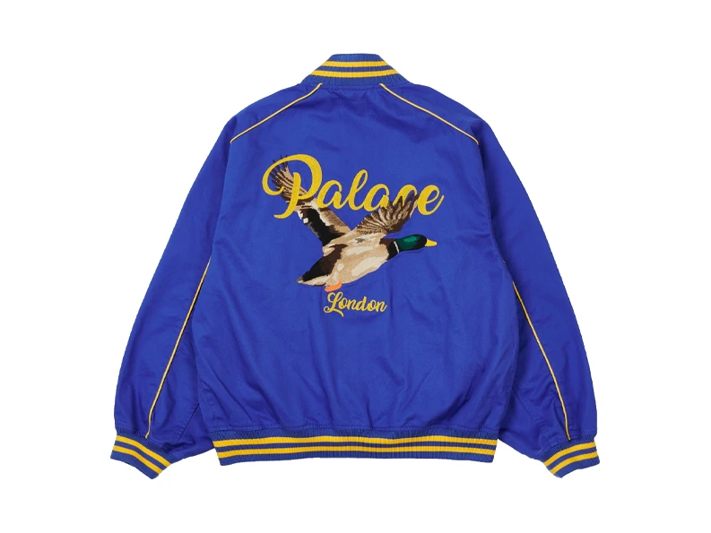 Palace Jackets Blue Lapel Moderate