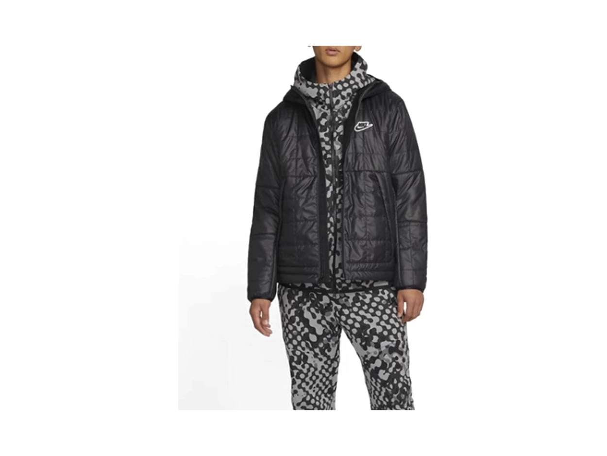 Nike Jackets Black Hooded Moderate Other