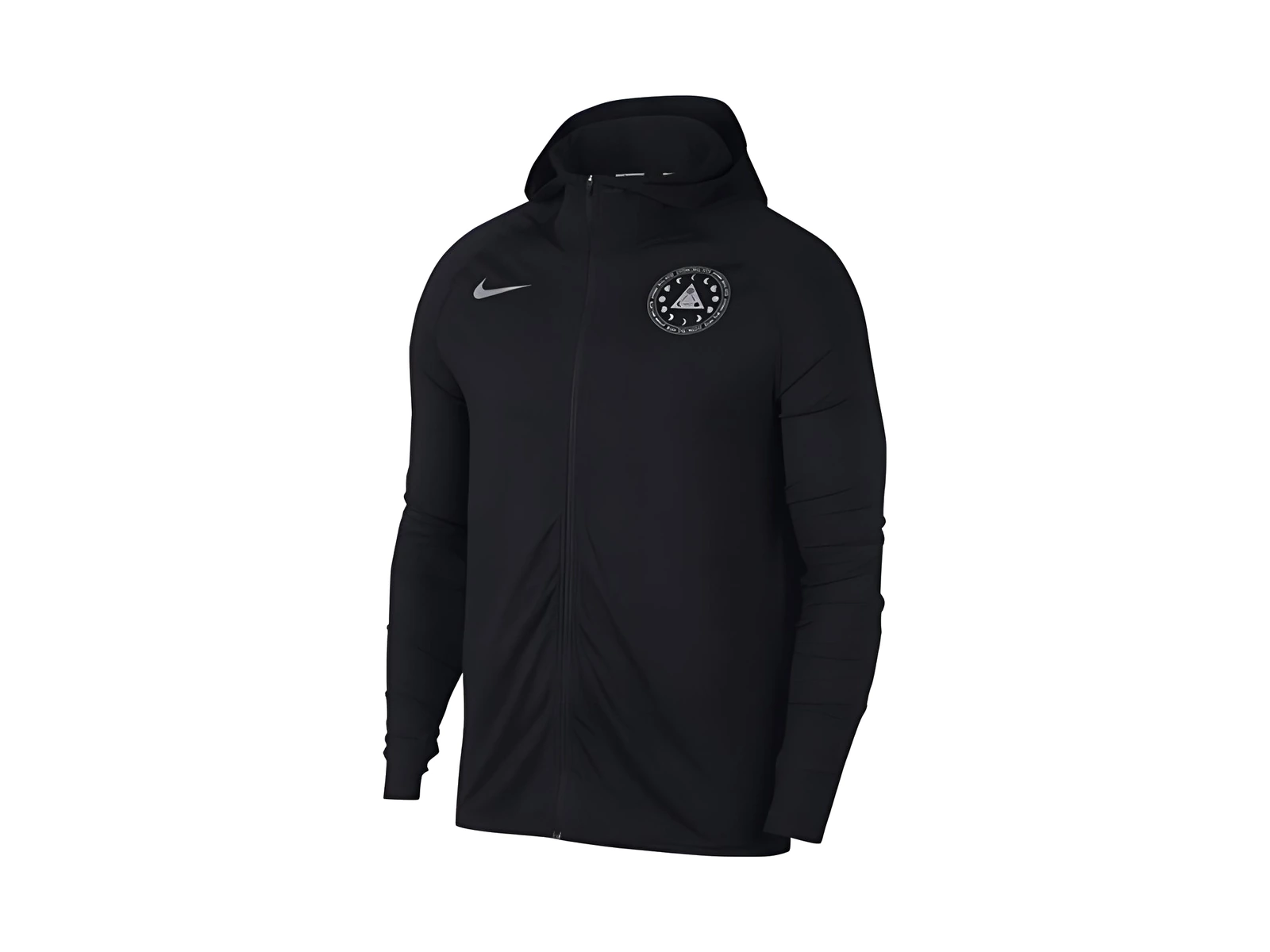 Nike Jackets Black Hooded