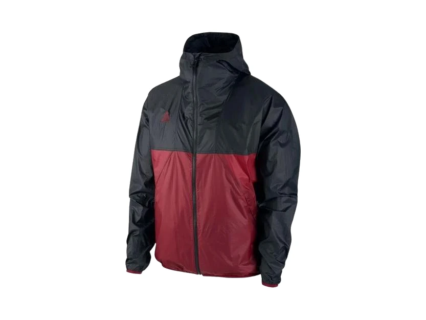 Nike ACG Jackets Dark Red Hooded