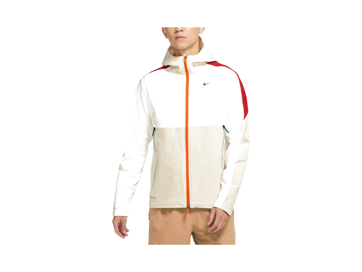 Nike Jackets Sail White Hooded Moderate