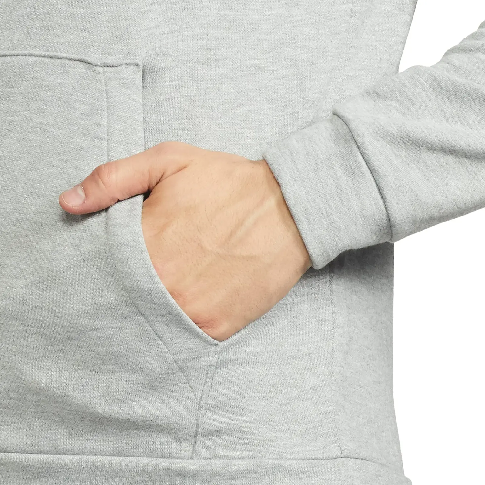 Nike Jackets Gray Hooded