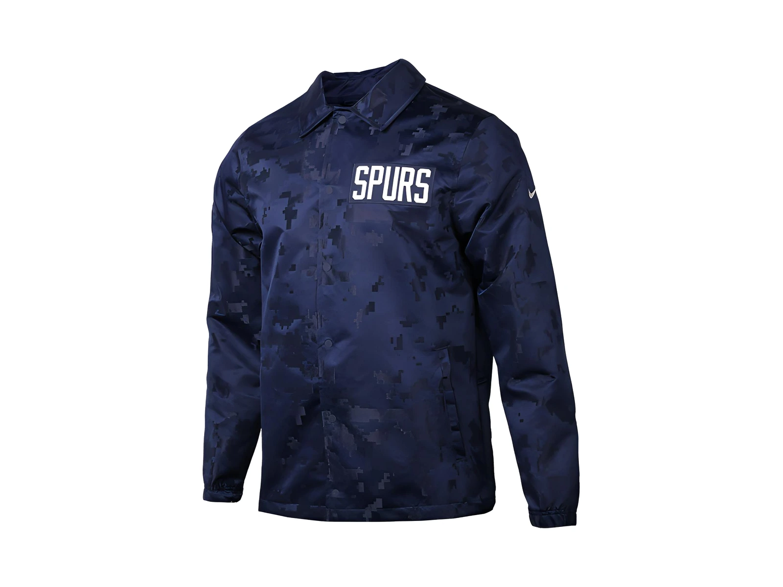 Nike Jackets Camouflage Lapel Moderate