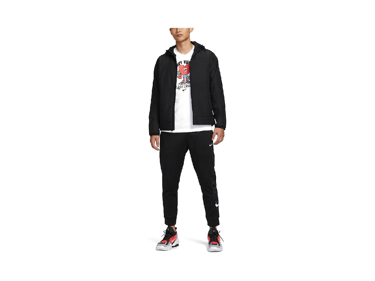 Nike Therma FIT Jacket Black