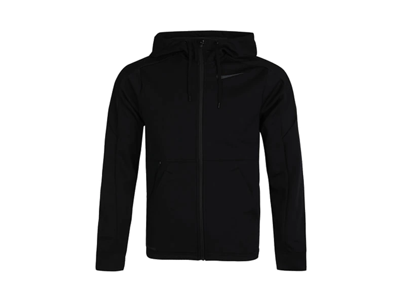Nike Jackets Black Hooded Moderate Other