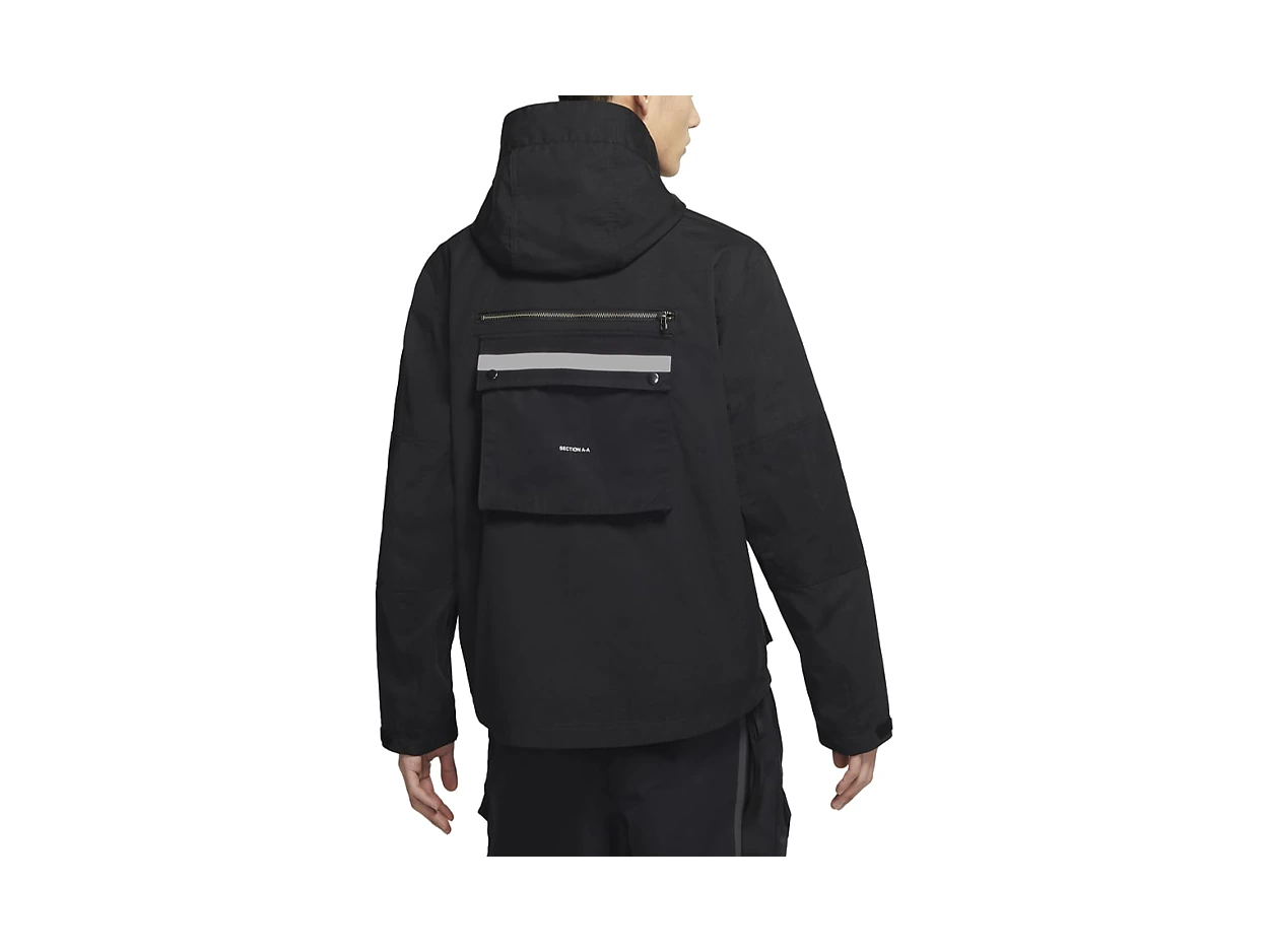 Nike Jackets Black Hooded