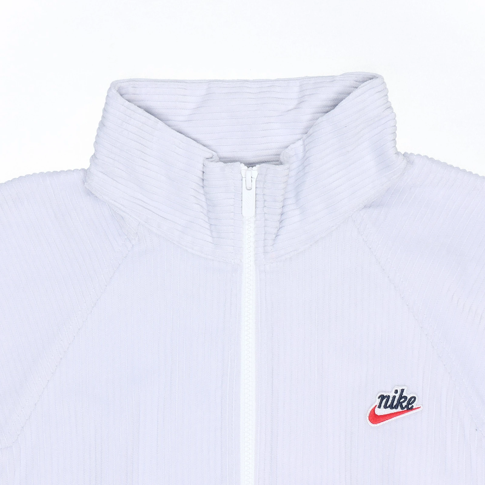 Nike Jackets Light Blue Stand Collar