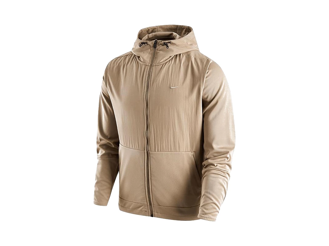 Nike Jackets Khaki Hooded
