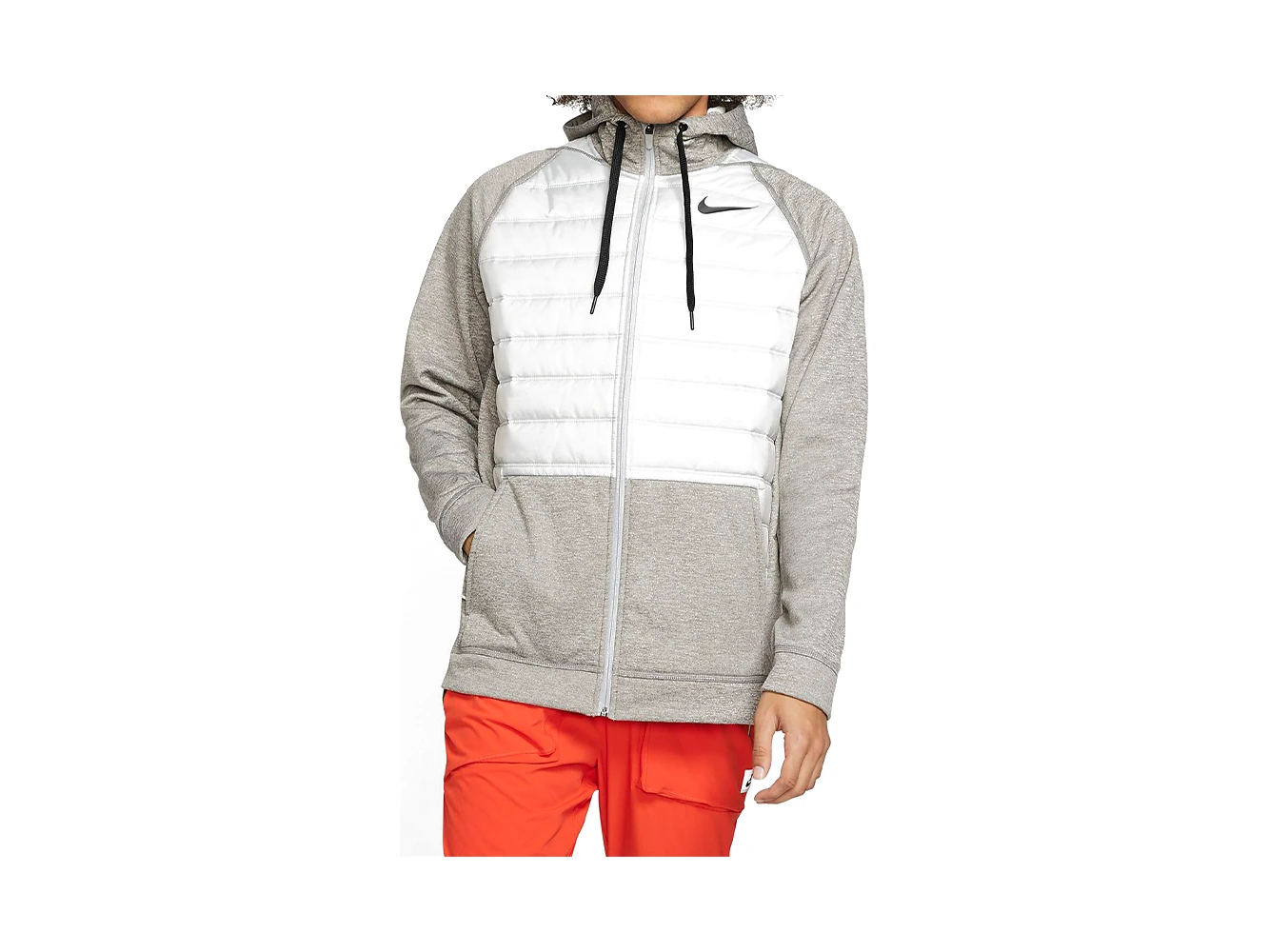 Nike Jackets Dark Gray Hooded