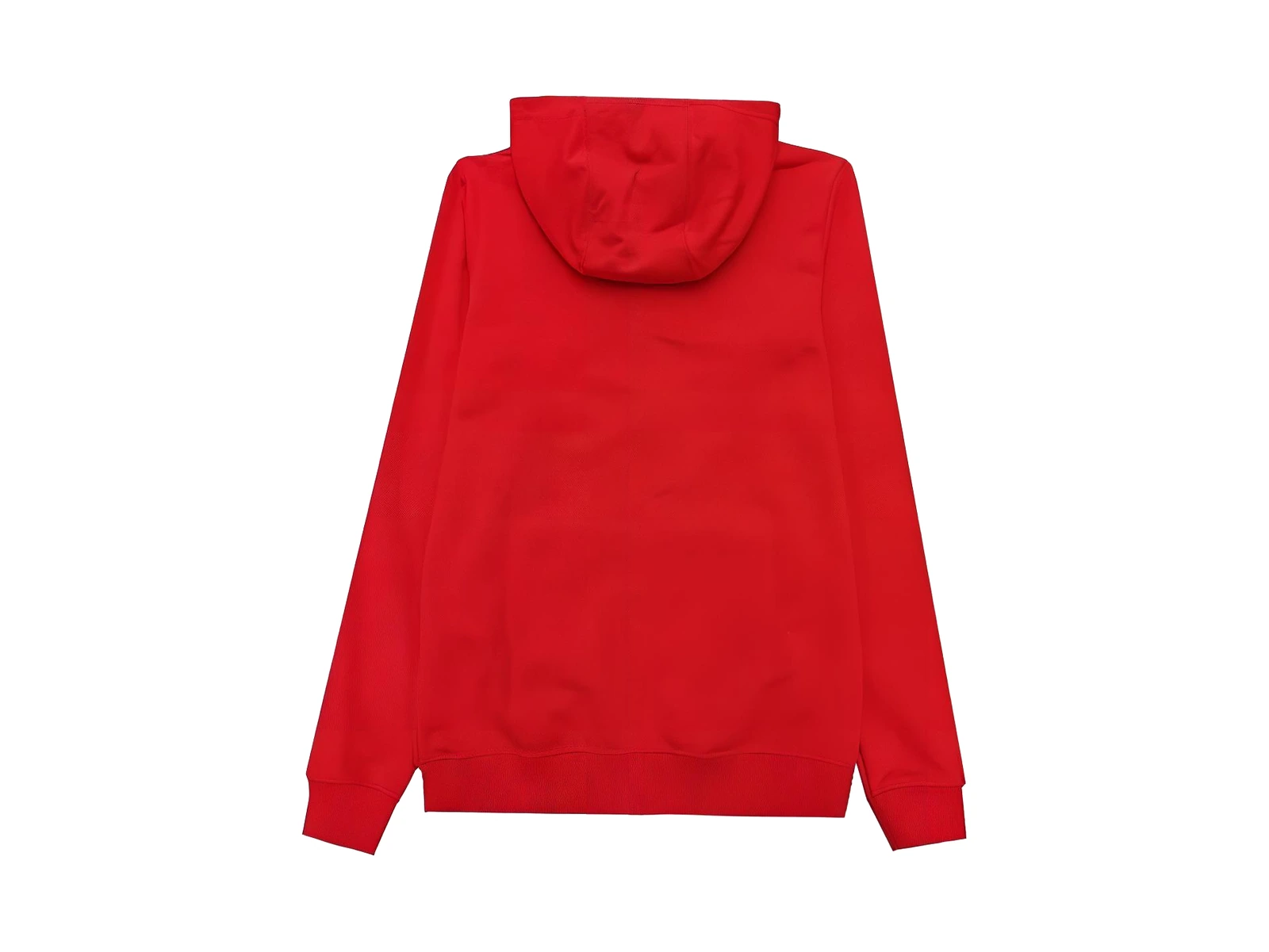 Nike Jackets Red Hooded (Non-detachable)