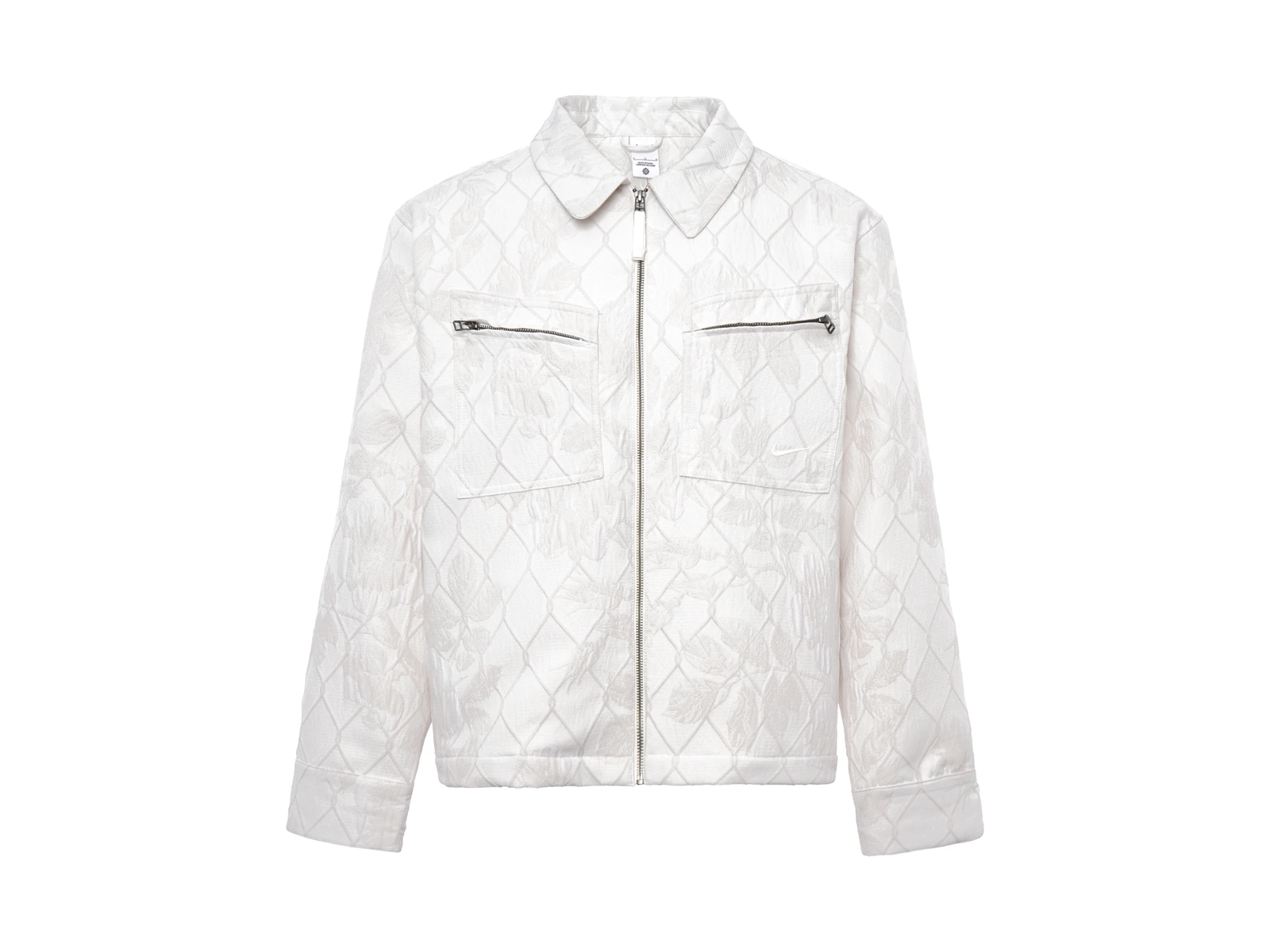 Nike Jackets & Coats Ivory White