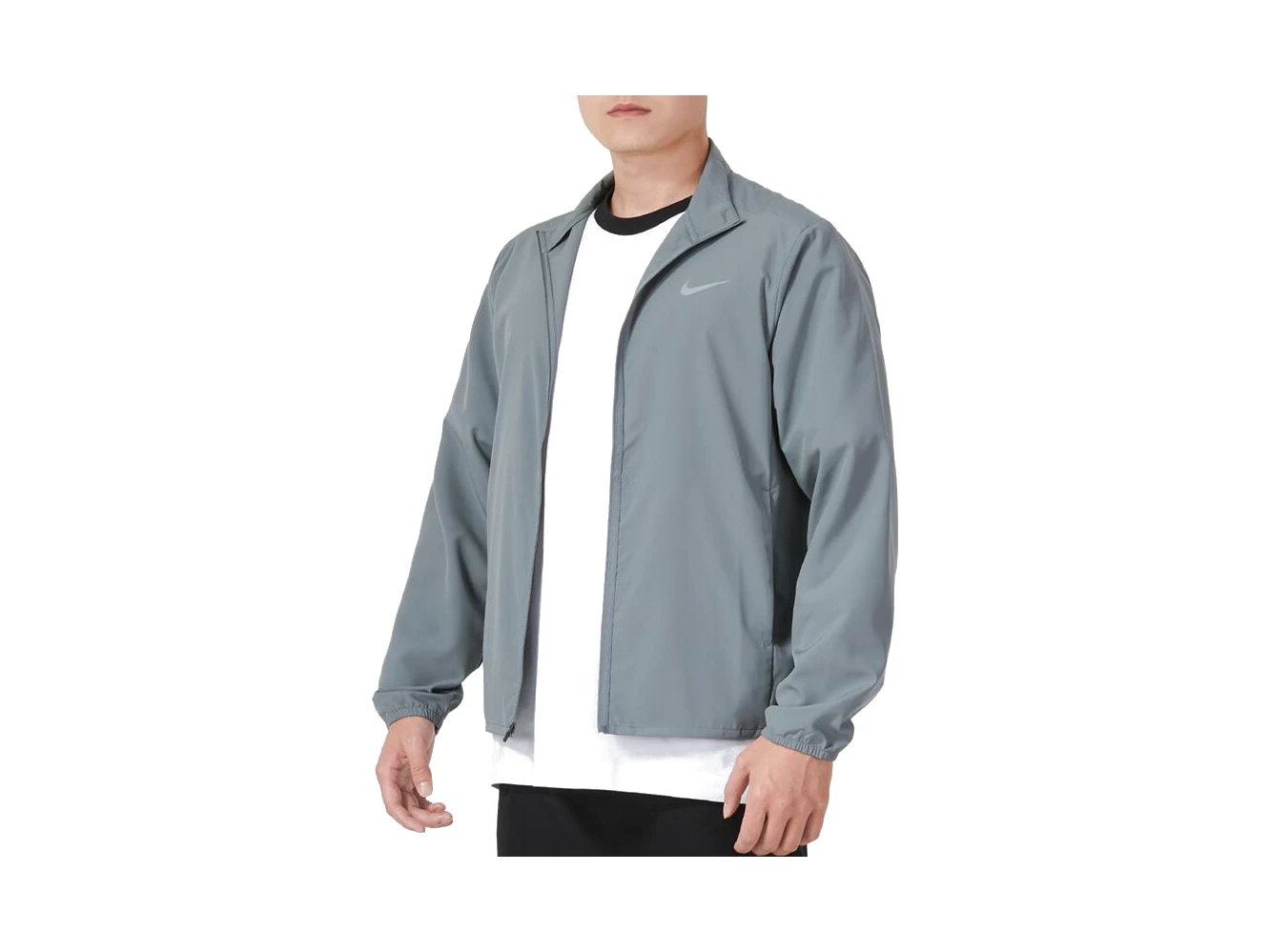 Nike Dri Fit Jacket Smoke Gray
