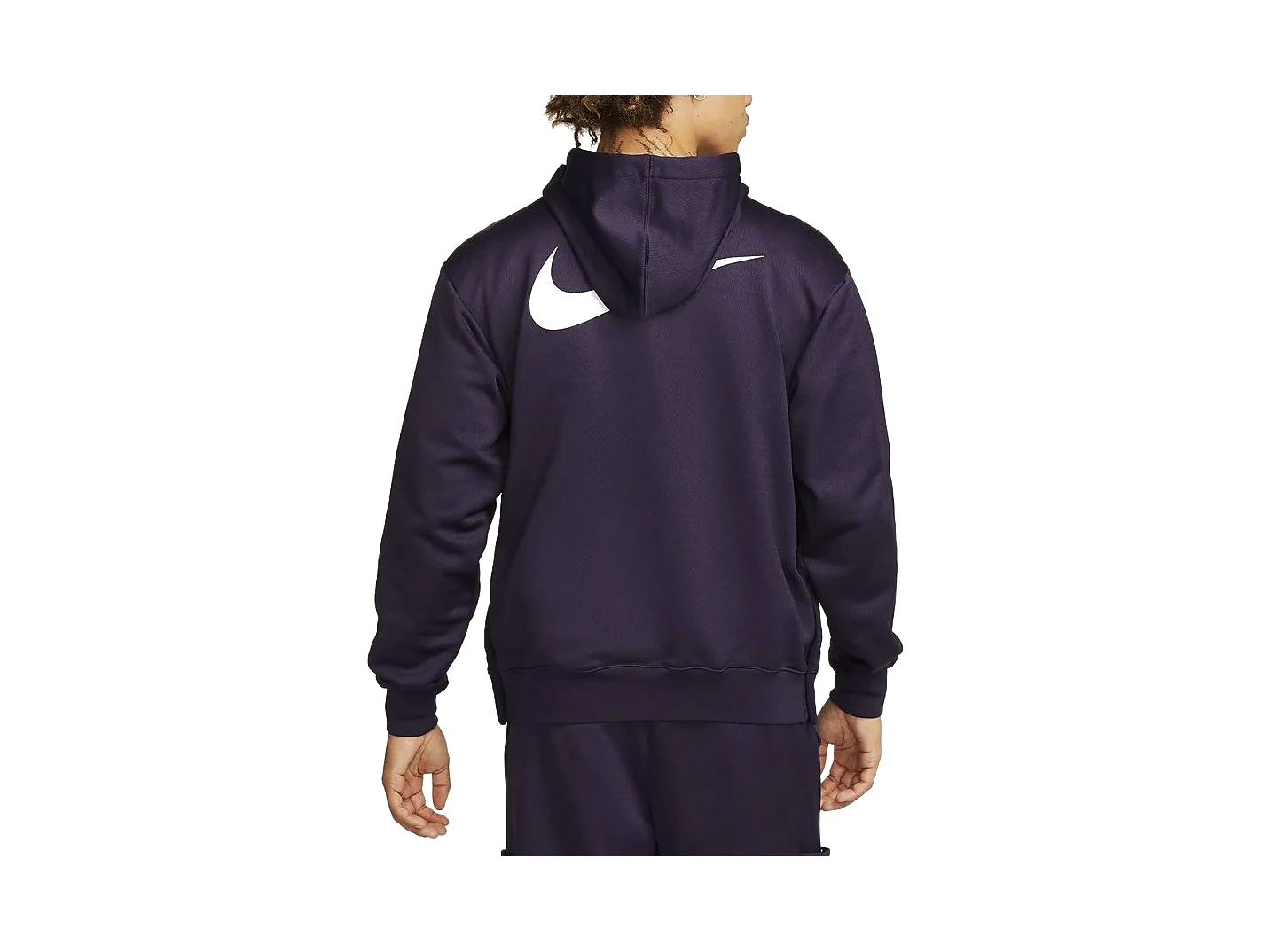 Nike Jackets Ink Purple Hooded Moderate