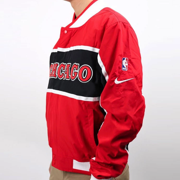 Nike x NBA Jacket Red